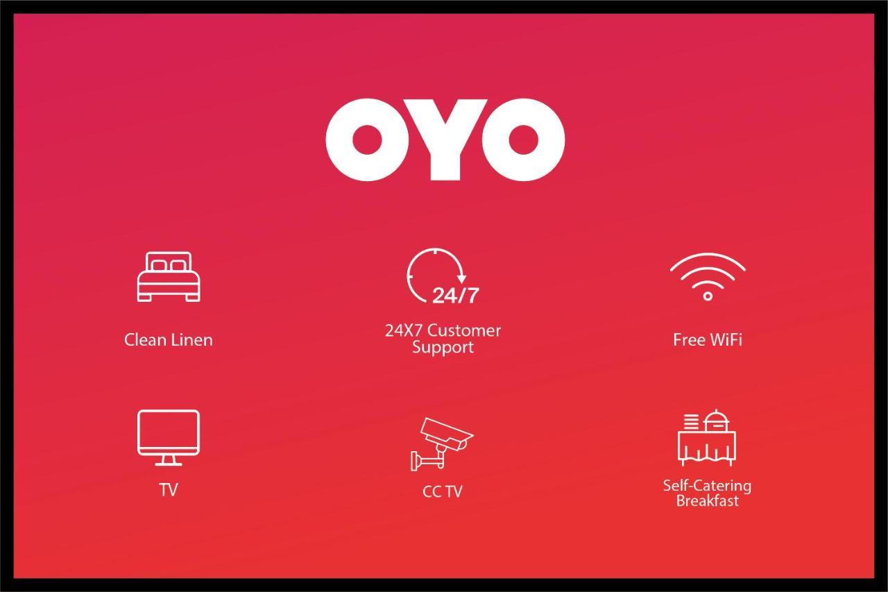 Oyo 46744 Hotel Yash New Delhi Eksteriør bilde